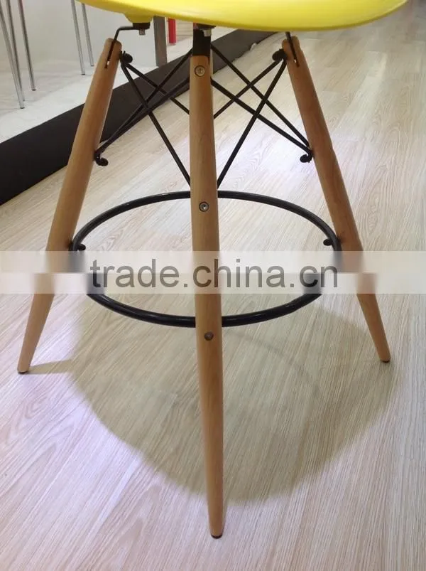 Modern furnitre plastic bar chair for night bar ,bar stools for coffee shop HYX-505-1