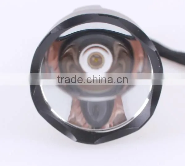 Rechargeable CREE Q5 LED Dimming Torch