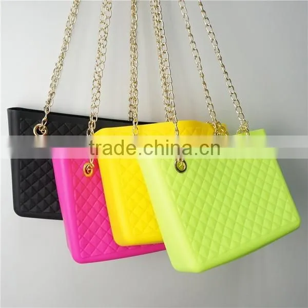 Silicone Tote bag,Yummy Gummy Silicone Chain bags
