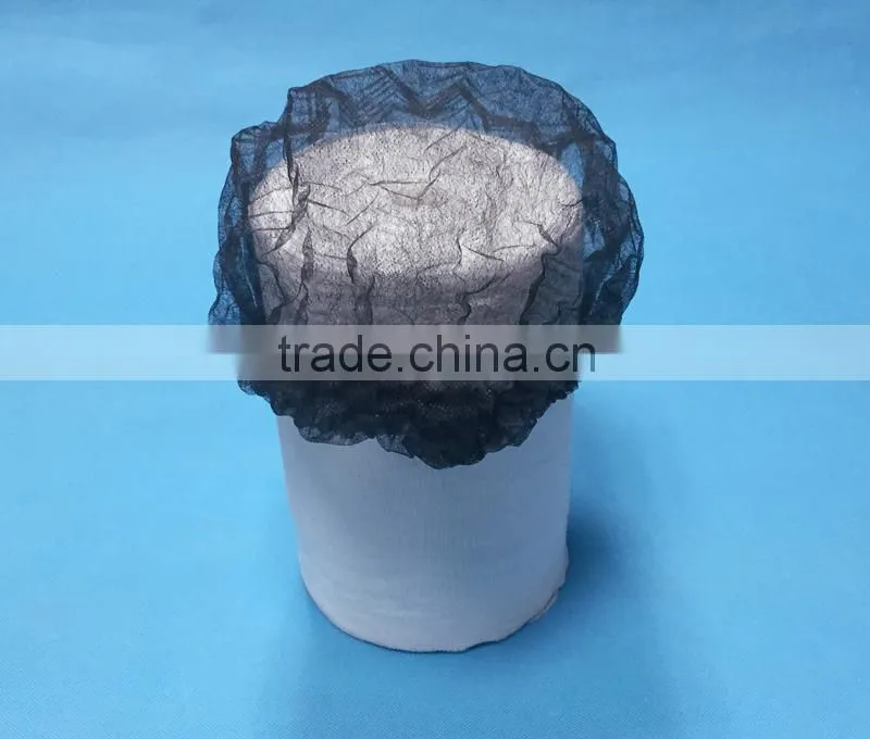 disposable non-woven nurse cap/bouffant cap/clip cap