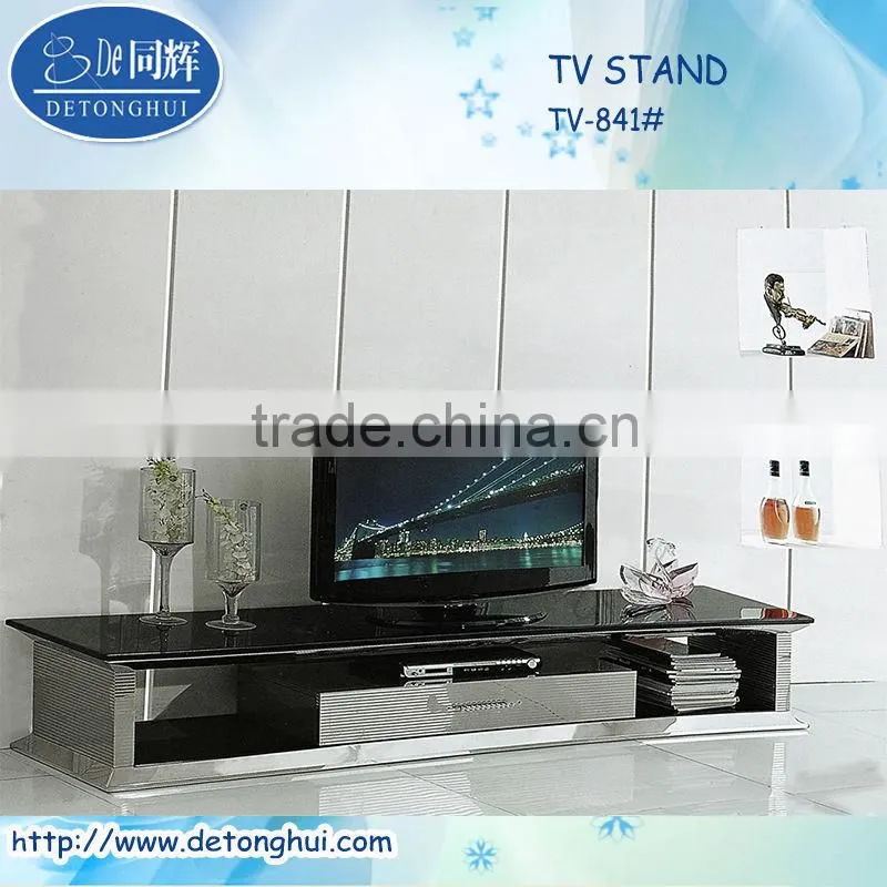 modern design granite panel TV floor cabinet TV-841#