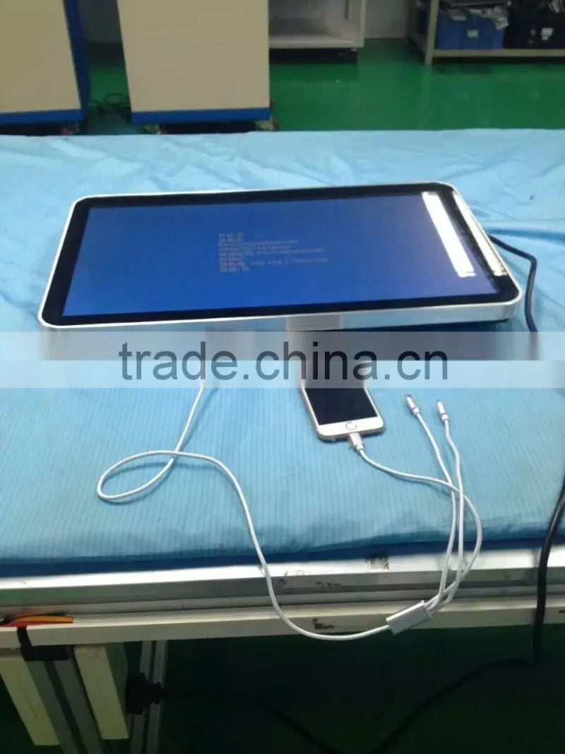 21.5 inch wall mounted single version LCD Advertising player media player