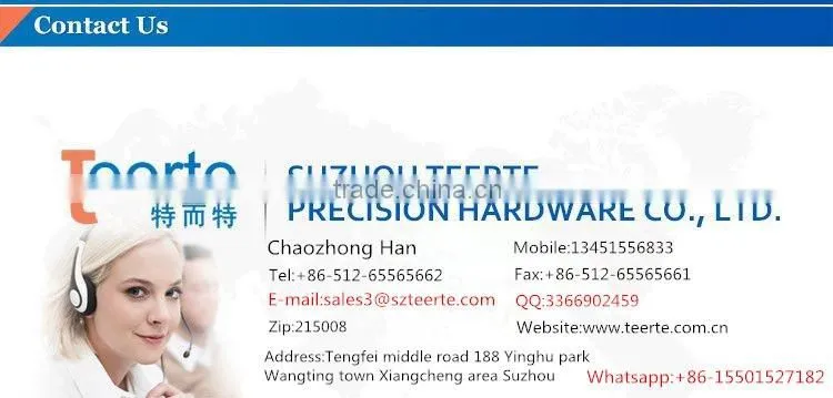fashion handbag decorative pivot screw