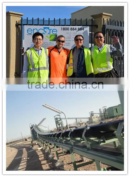 Mining industry belt conveyor of high quality