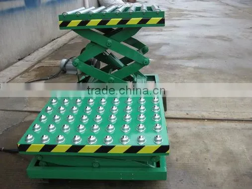 hydraulic stationary lift table 3ton