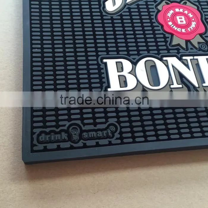 SMETA factory promotional plastic PVC bar runner cheap price