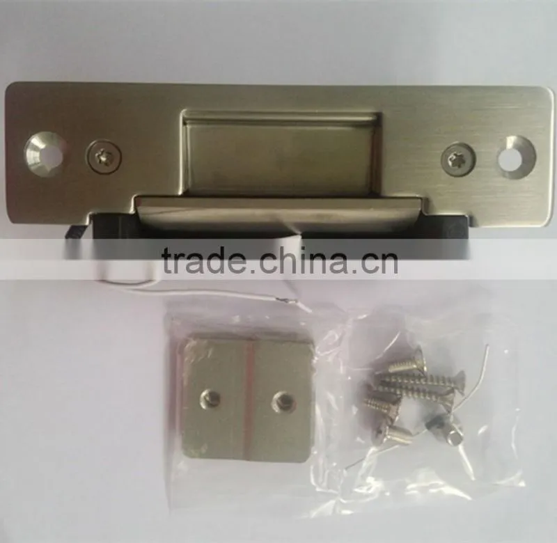 New fail secure fail safe adjustable type 12v Electric Strike for access control Electric Lock