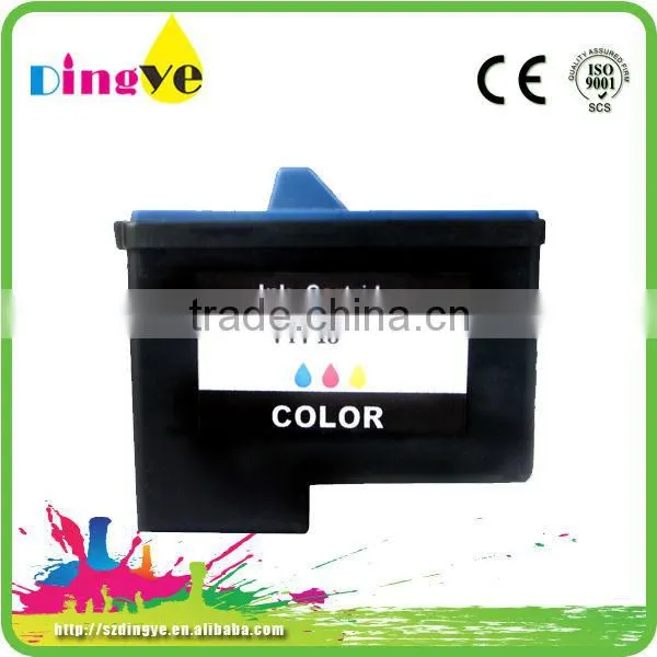 Compatible Printer Color Ink Cartridge 7Y743 for Dell Printer