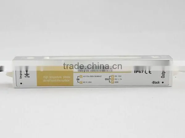 18-30v 700 mA constant current waterproof LED driver