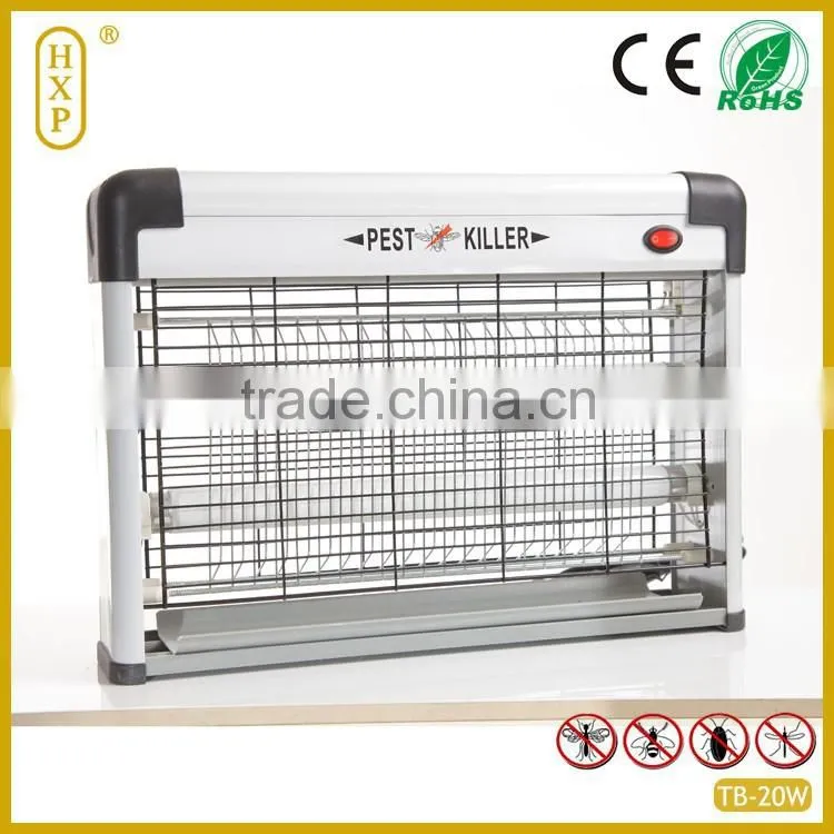 Wholesale 20W homely solar mosquito killer Mosquito Repeller traps aluminum electric insect killer