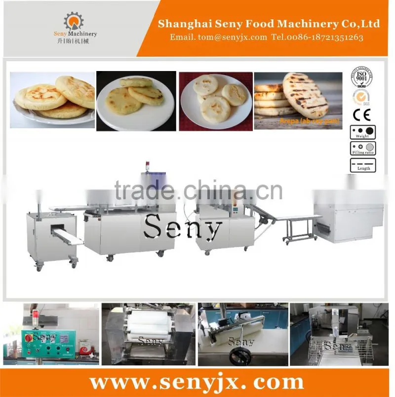 Arepa making machine