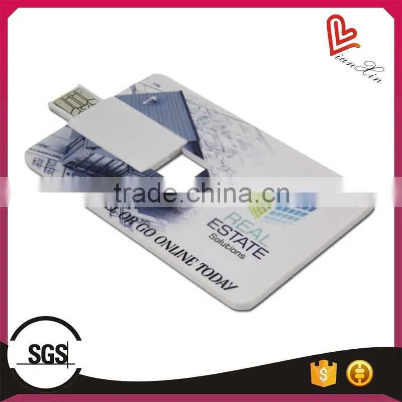 Custom Business Plastic USB card