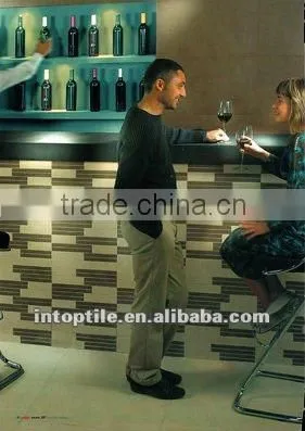 Porcelain 600*600mm urban black tile flooring