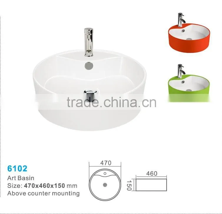 manufacturer ceramic bathroom wash basin