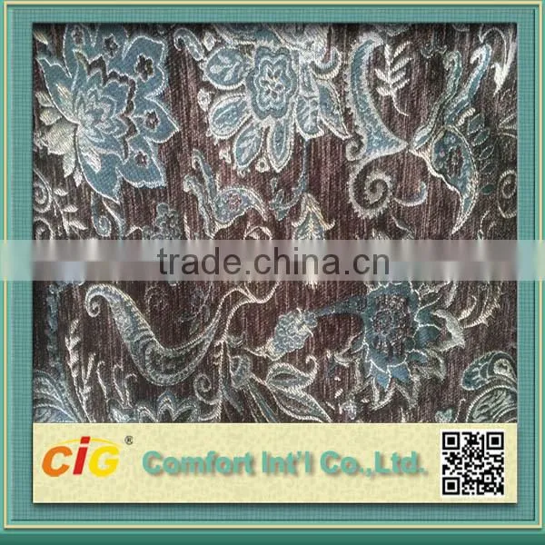 Home Textile Sofa Fabric Upholstery Woven Fabric