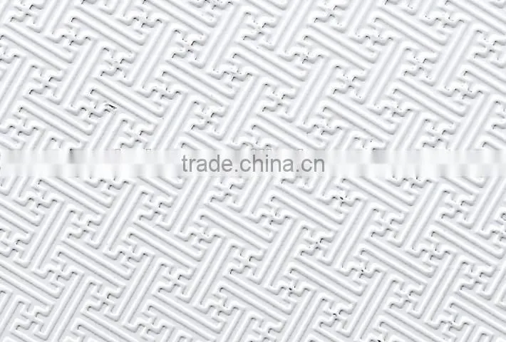 embossed cabinet PVC board