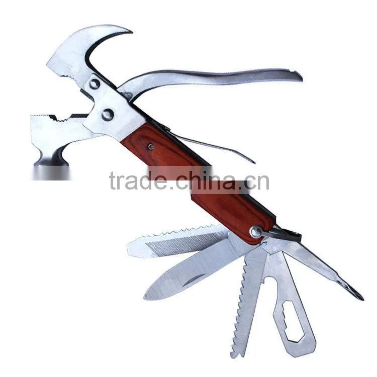 outdoor multifunction car emergency safety handtool