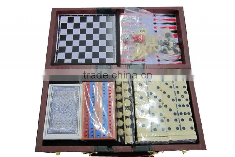 6 in 1 game set Multi game set