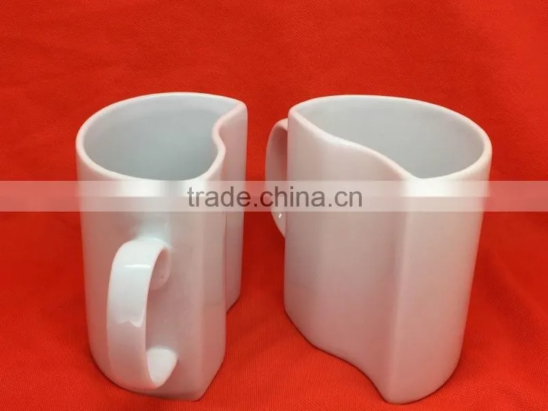 couple mug double mug two mug together