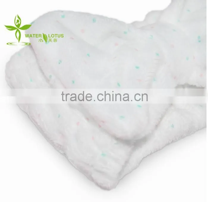 Cute soft fabric fashion baby hairbands headband for sale