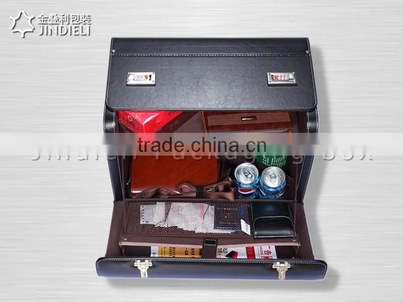 2014 unique toy leatehr car back seat organizer