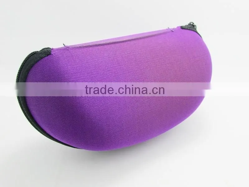 Unique Desgin Personalized PU leather eva sunglasses case