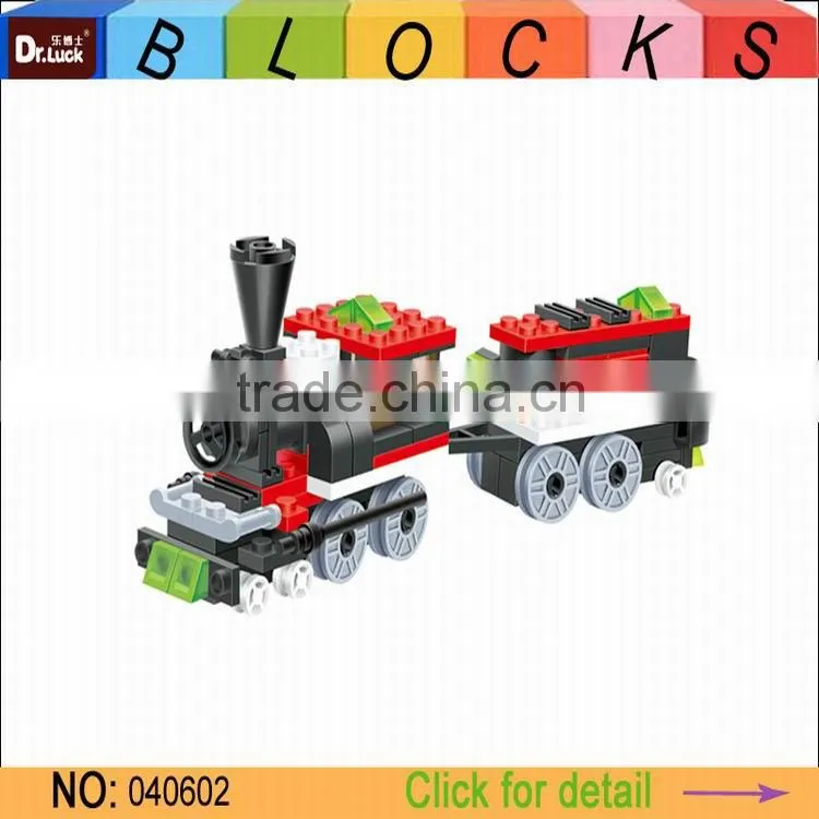 Factory outlet toy Self-assembly train toy
