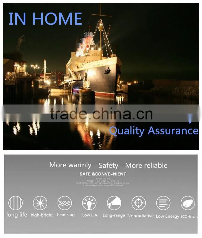 Hot!! drain plug light DC8-28v 9w underwater led boat lights