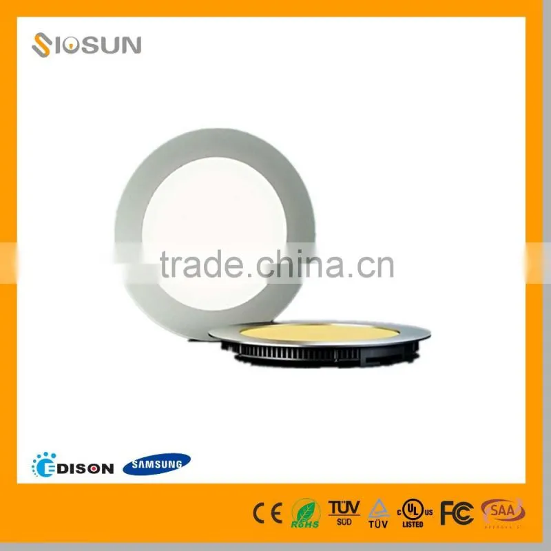 24W 100 to 240V Round Slim LED Panel Light in 5 Years Warranty