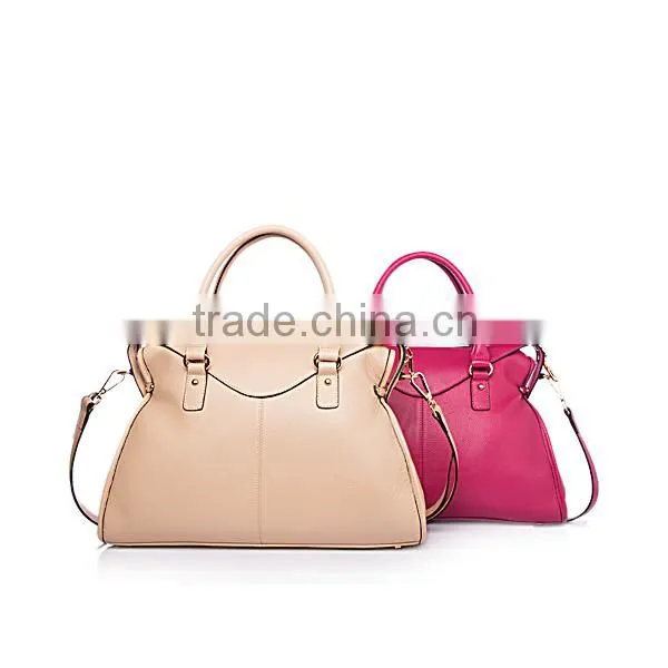 Handmade leather messenger lady fashion party bags