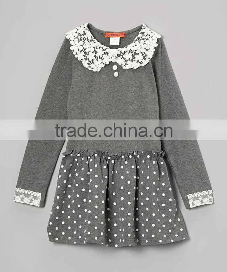 Cotton stripes Hot Sale Kids Shirts Lovely girls T shirts vertical stripes long sleeves t shirt kids