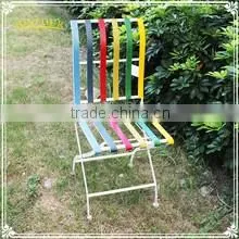 custom patio garden furniture antique metal wire folding table