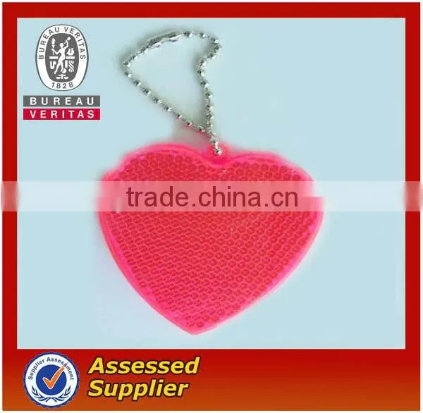 factory directly reflector keychain