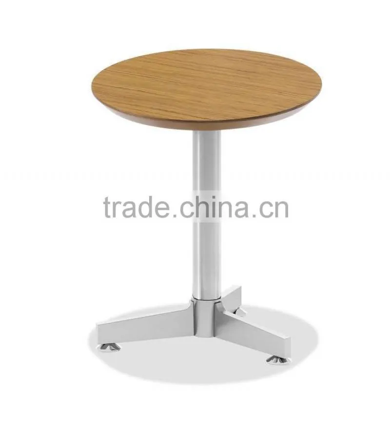 ET-51B-1 wood steel design coffee table
