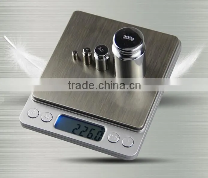 portable digital weighing scale