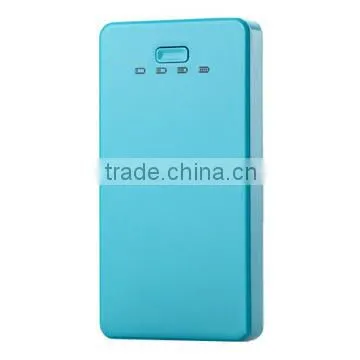 Latest unique portable smart sucker power bank 4000mAh