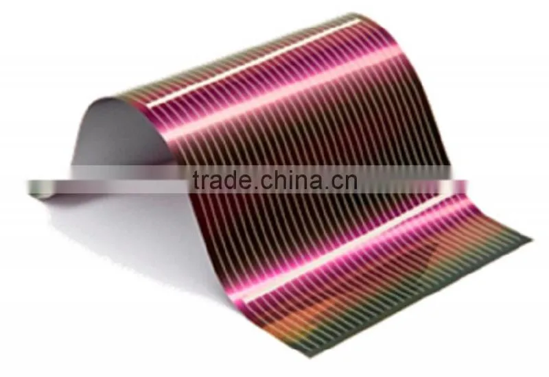 FLEXIBLE CIGS THIN FILM Solar Cells