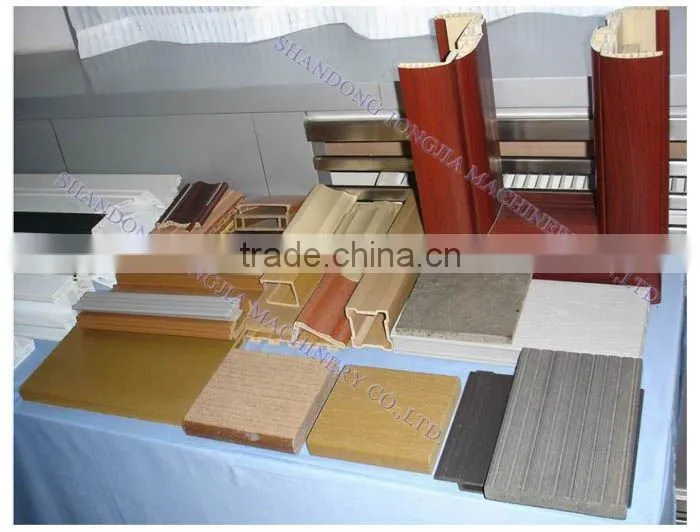 wpc profile production line