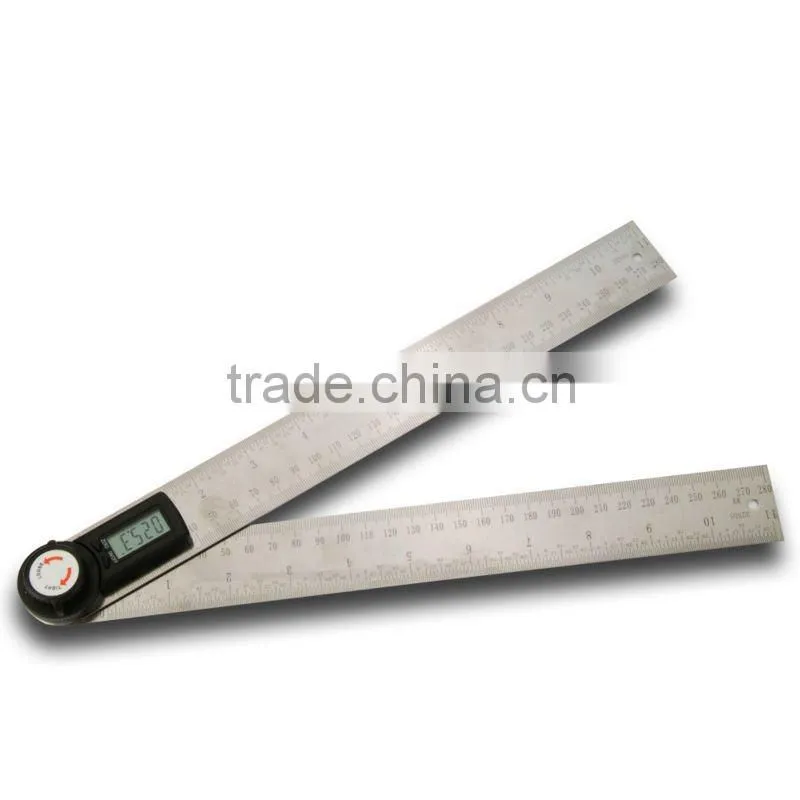 Digital AngleFinder 360 Degree 2in1 Protractor Ruler Angle Meter