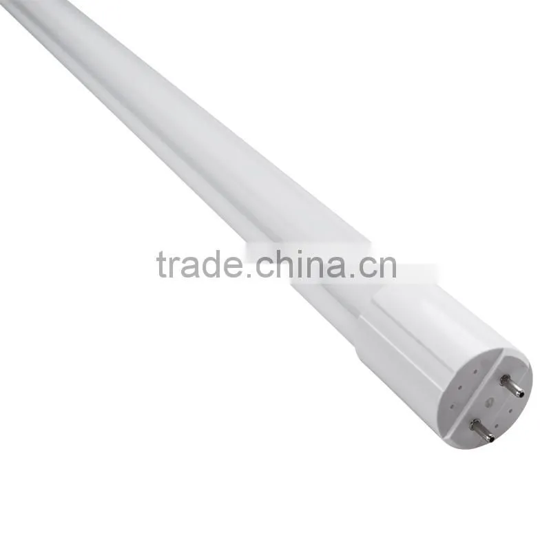 8W T8 LED Glass Tube 60CM 800LM 320 Degree Beam Angle