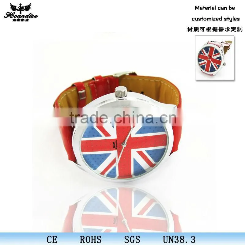 Olympic games souvenirs watch,world up country flag watch
