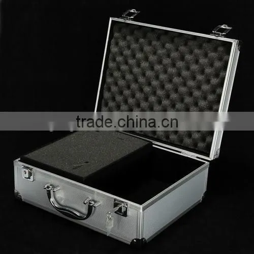 Pro Aluminium Tattoo Machine Gun Supply Kit Set Lock Storage Box Case UK