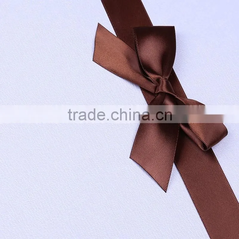 Upscale white large rectangular gift box