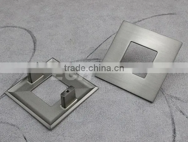 High quality zinc alloy square kitchen cabinet handles