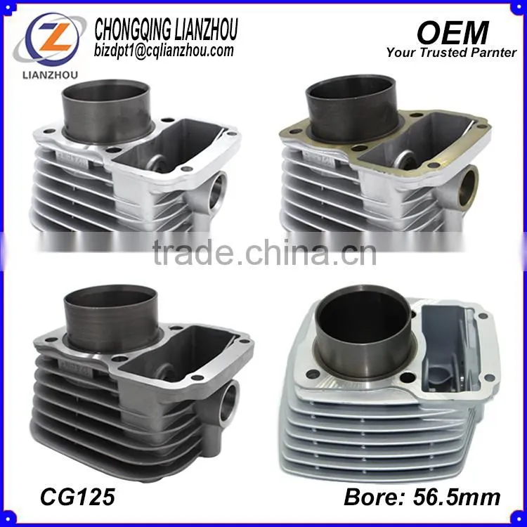 China Factory OEM CG125 Motorcycle Cylinder