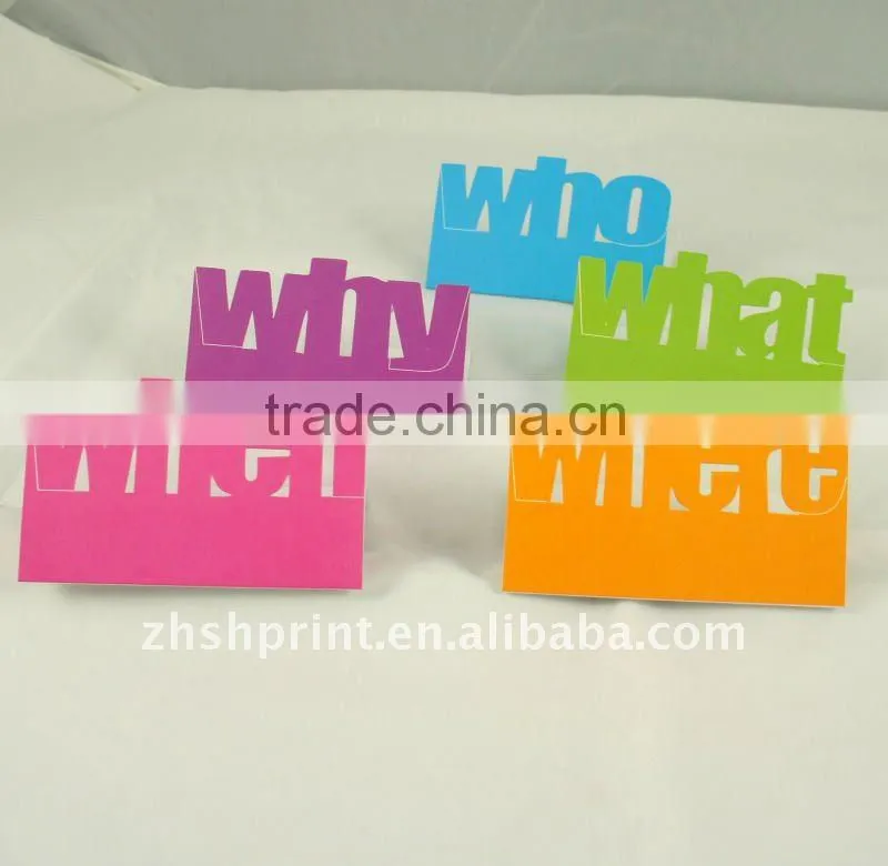 Personalized business cards