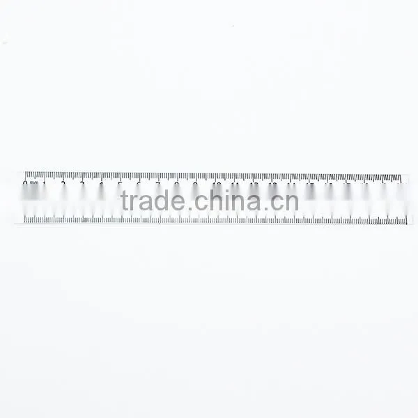 Hot Sale High Quality 20cm Geometric Plastic Ruler Triangle Protractor Set