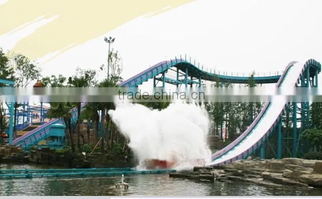8-boat 32-seat water park surging ahead