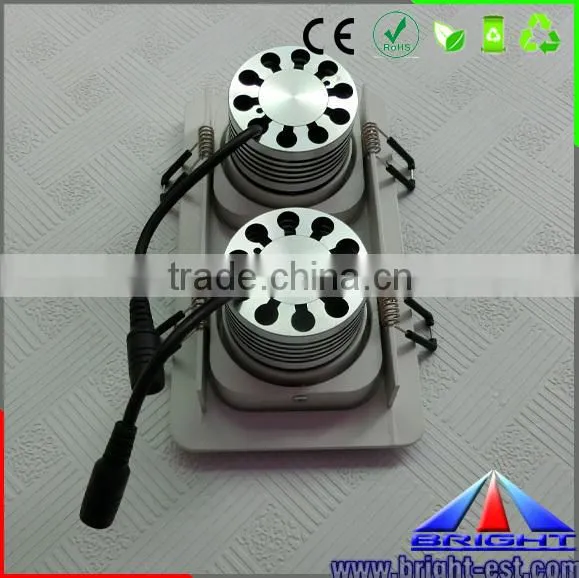 110-240VAC 6W Double design Ceiling LED lighting,LED ceiling light double