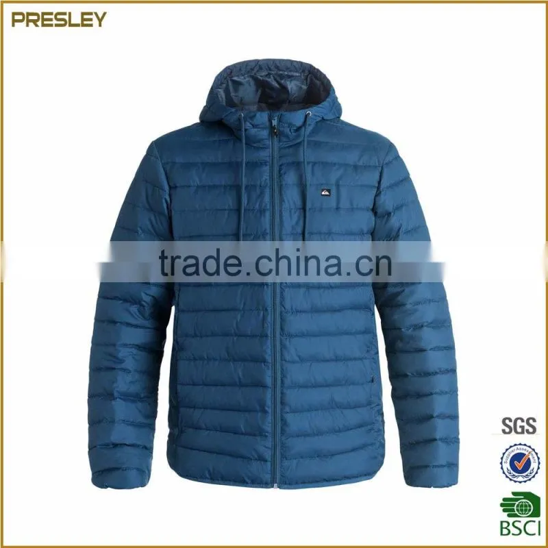 Manufacturer wholesale 100% polyester padded warm coat with OEM service from China supplier